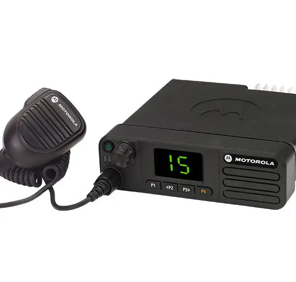 Radio móvil Motorola DGM 500e