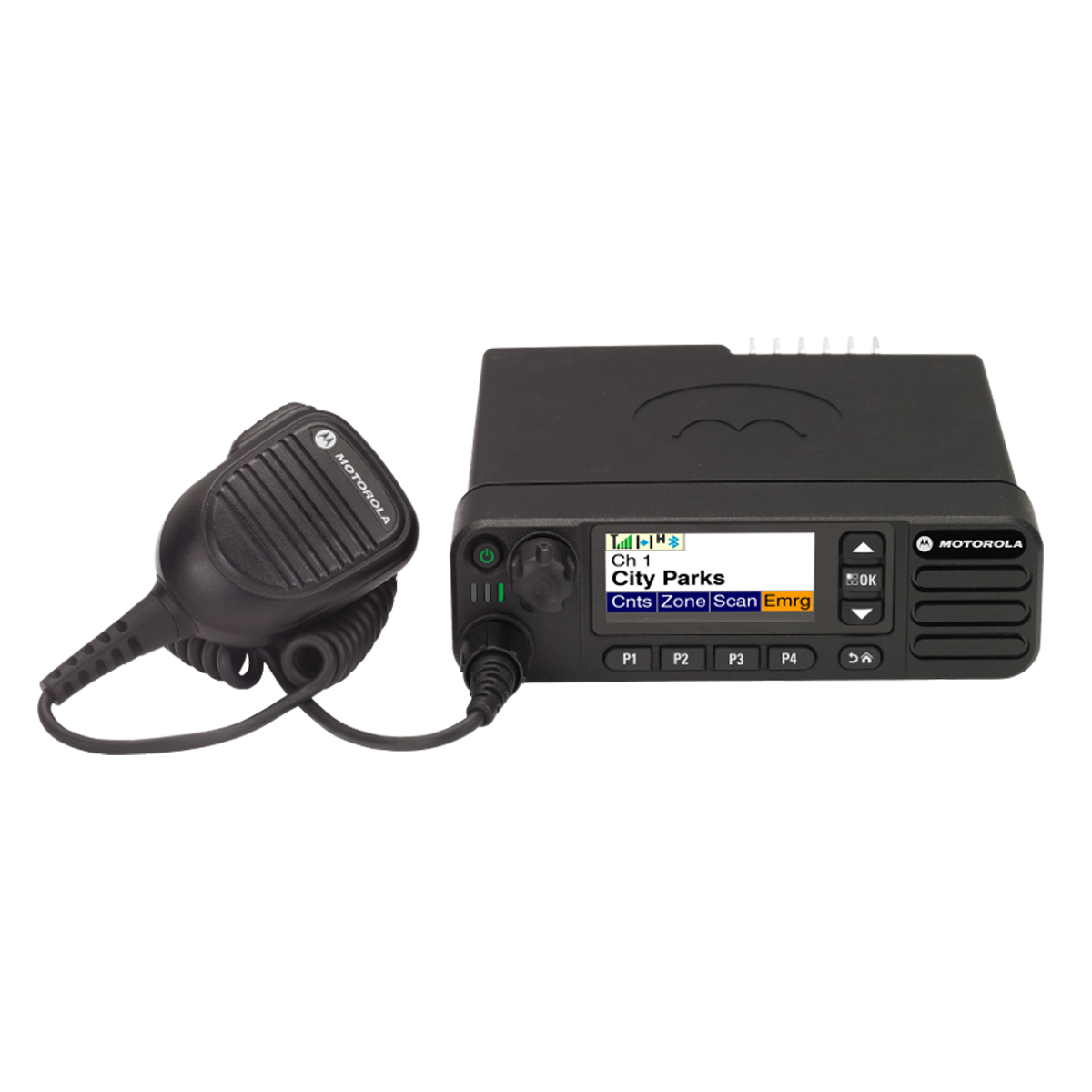 Radio móvil Motorola DGM 5500e