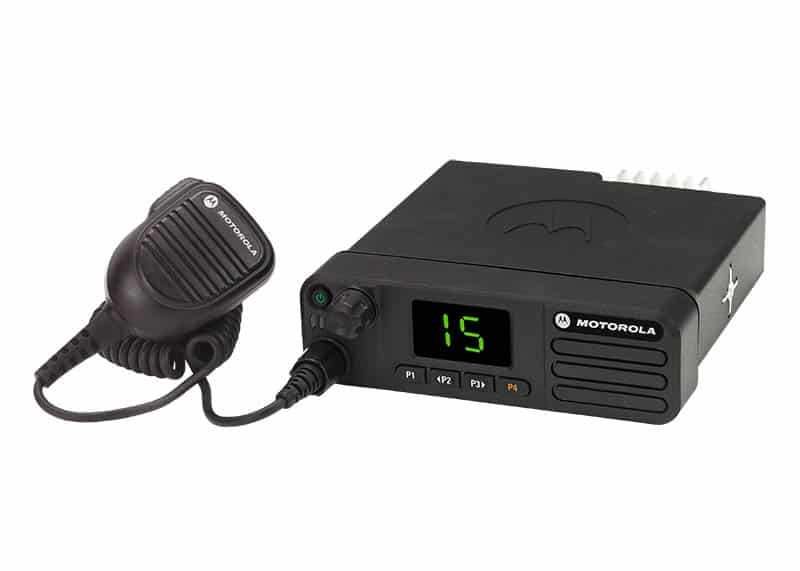 Radio móvil Motorola DGM 8000e