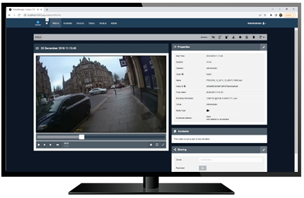 Motorola VideoManager para gestión de evidencia