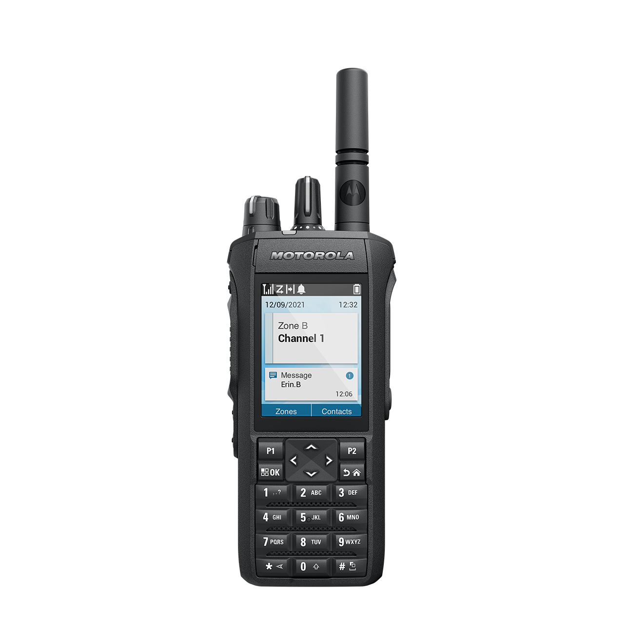 Radio Motorola MOTOTRBO R7 con pantalla